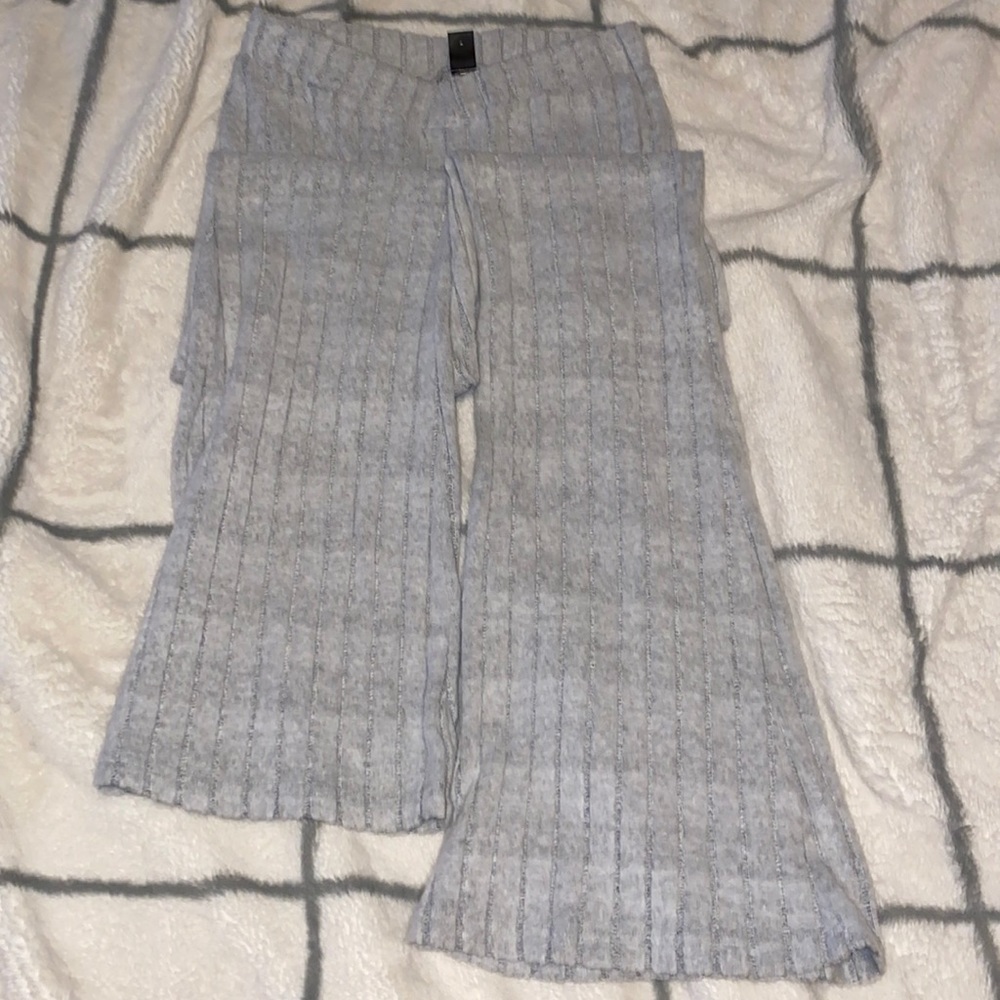 Fuzzy bell bottoms!